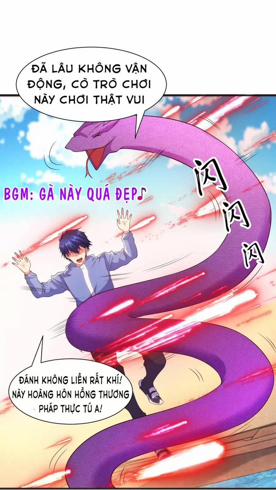 Vô Địch Từ Cưỡng Hôn Ma Nữ 82 trang 56