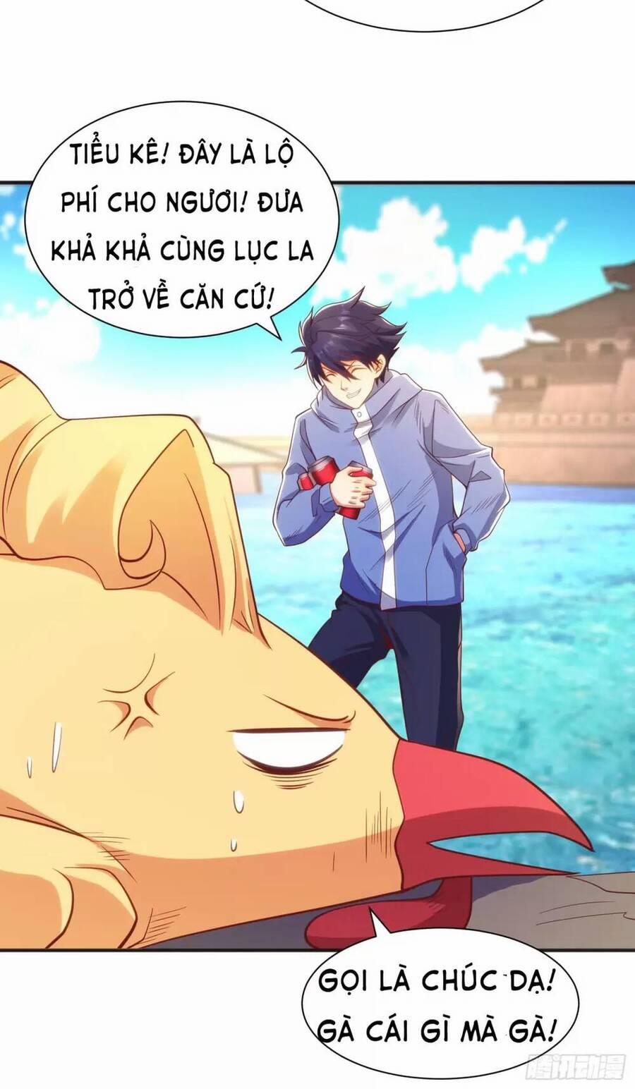 Vô Địch Từ Cưỡng Hôn Ma Nữ 84 trang 11