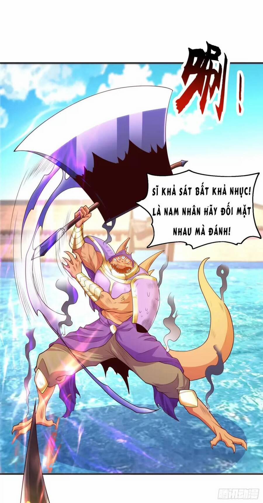 Vô Địch Từ Cưỡng Hôn Ma Nữ 84 trang 36