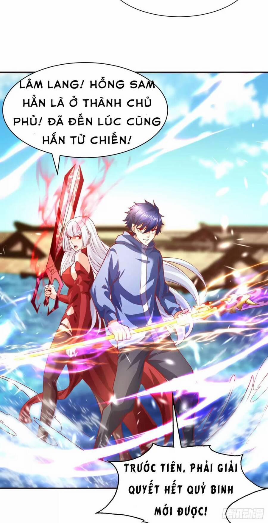 Vô Địch Từ Cưỡng Hôn Ma Nữ 84 trang 45