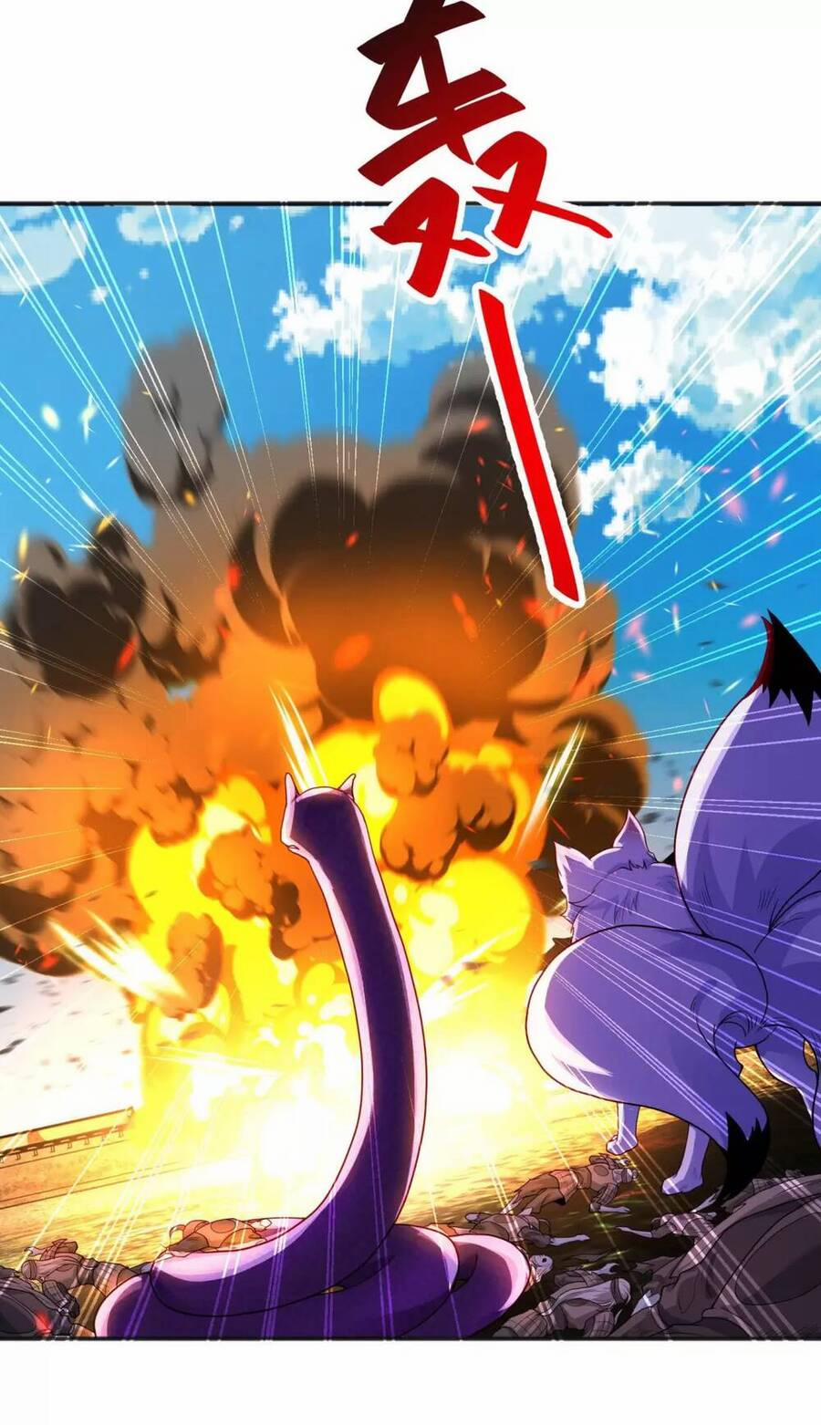 Vô Địch Từ Cưỡng Hôn Ma Nữ 84 trang 81