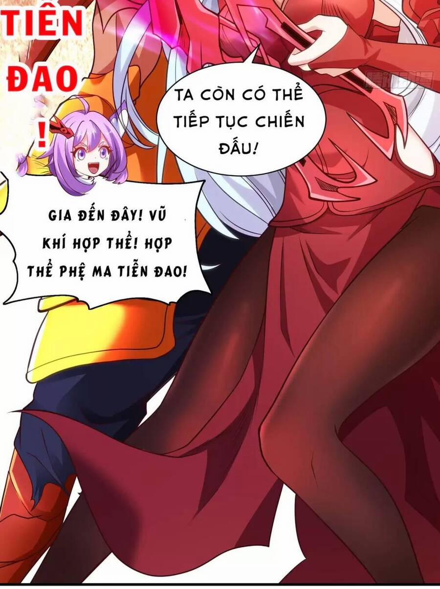 Vô Địch Từ Cưỡng Hôn Ma Nữ 85 trang 30