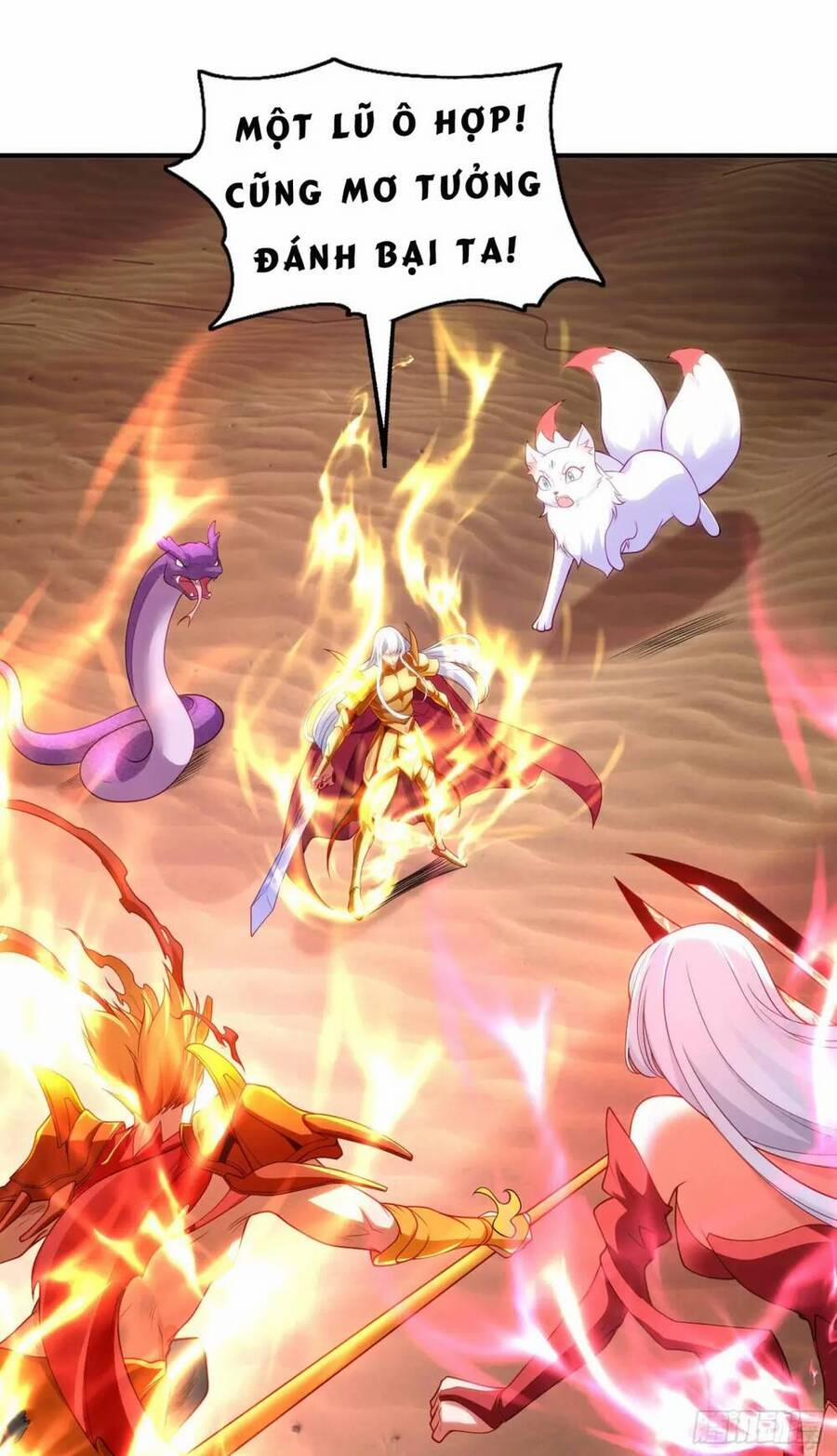 Vô Địch Từ Cưỡng Hôn Ma Nữ 85 trang 66