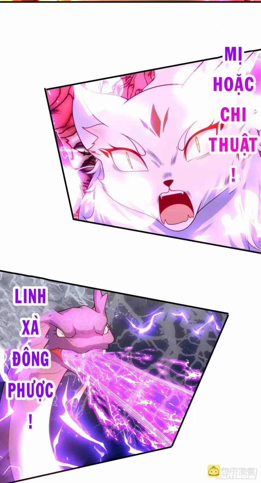 Vô Địch Từ Cưỡng Hôn Ma Nữ 85 trang 67