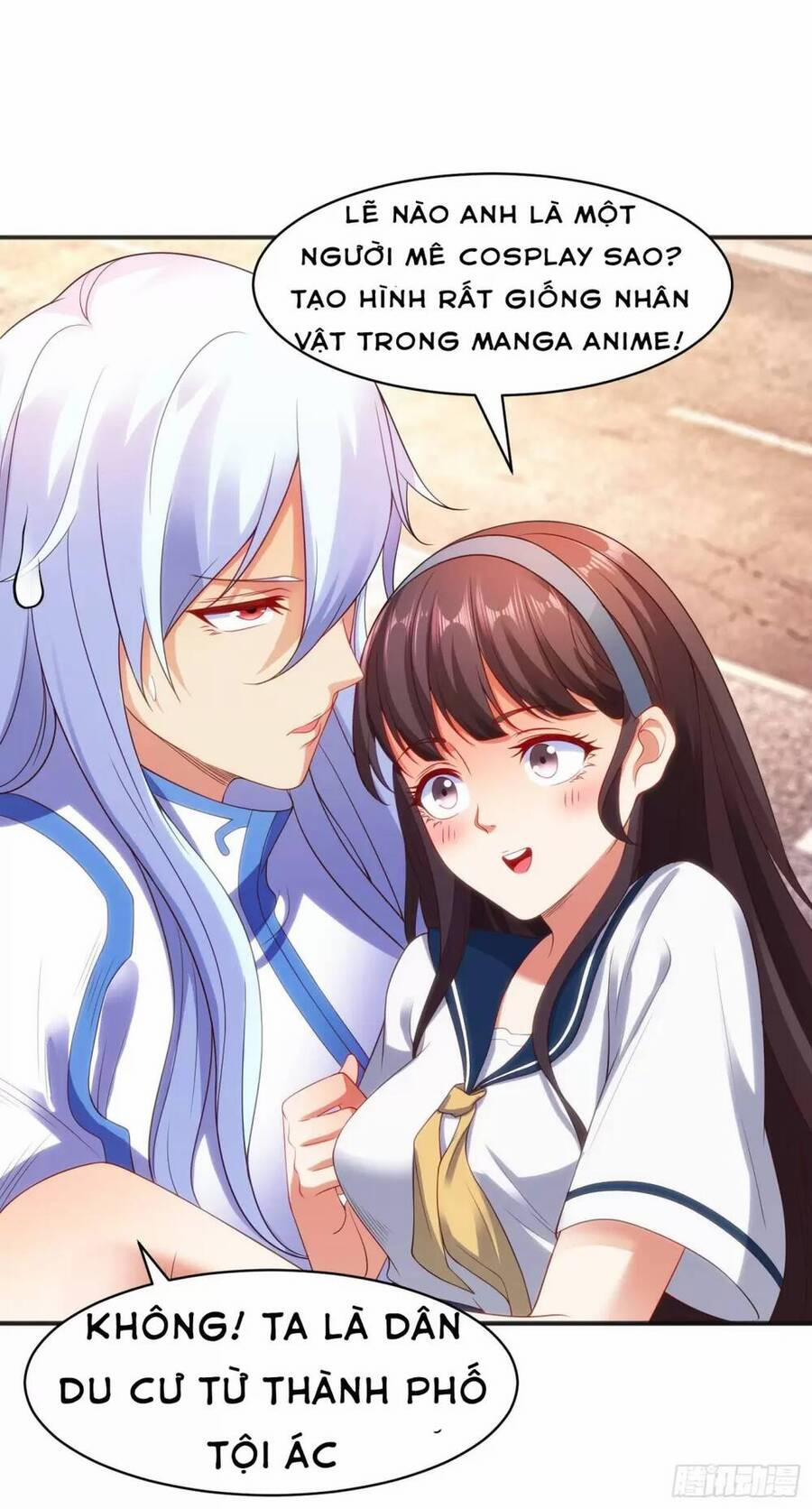 Vô Địch Từ Cưỡng Hôn Ma Nữ 89 trang 20