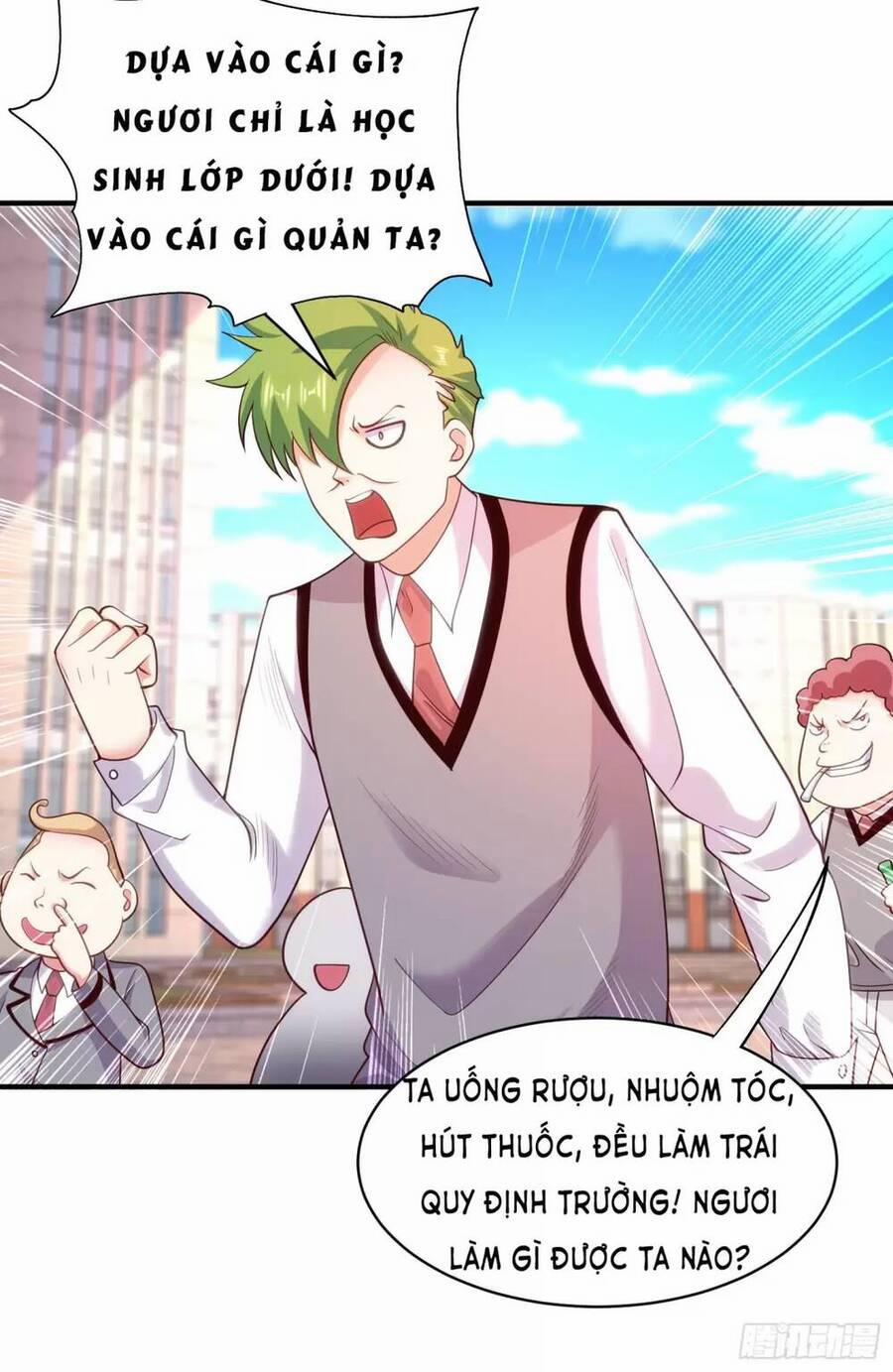 Vô Địch Từ Cưỡng Hôn Ma Nữ 90 trang 10