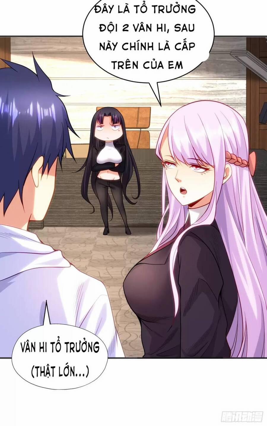 Vô Địch Từ Cưỡng Hôn Ma Nữ 90 trang 56