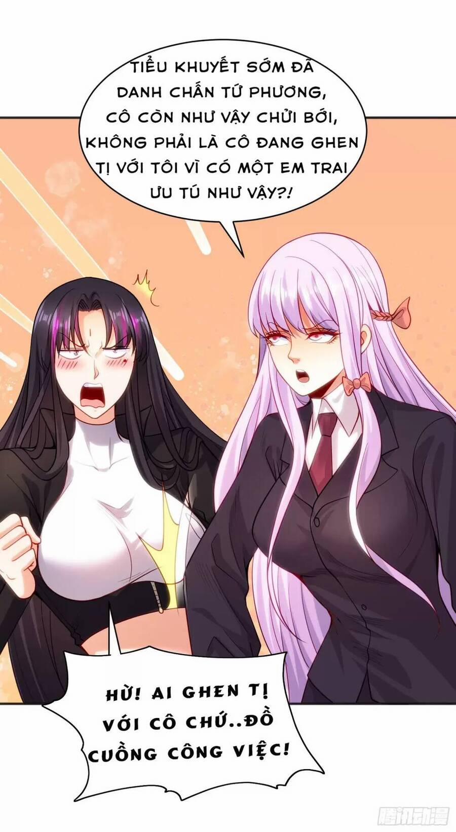 Vô Địch Từ Cưỡng Hôn Ma Nữ 90 trang 58