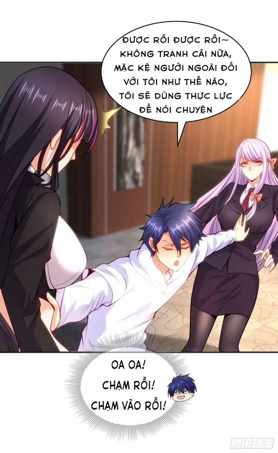 Vô Địch Từ Cưỡng Hôn Ma Nữ 90 trang 59
