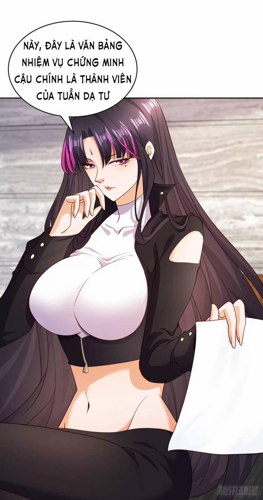 Vô Địch Từ Cưỡng Hôn Ma Nữ 91 trang 5