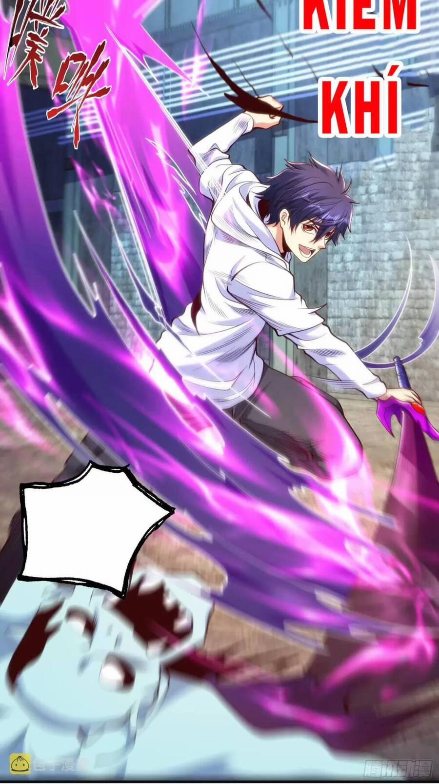 Vô Địch Từ Cưỡng Hôn Ma Nữ 92 trang 25