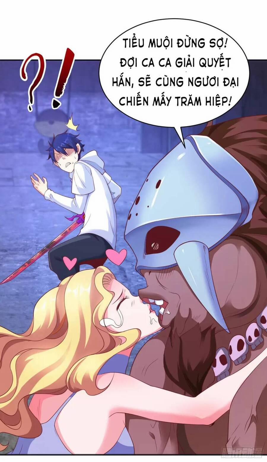 Vô Địch Từ Cưỡng Hôn Ma Nữ 92 trang 40
