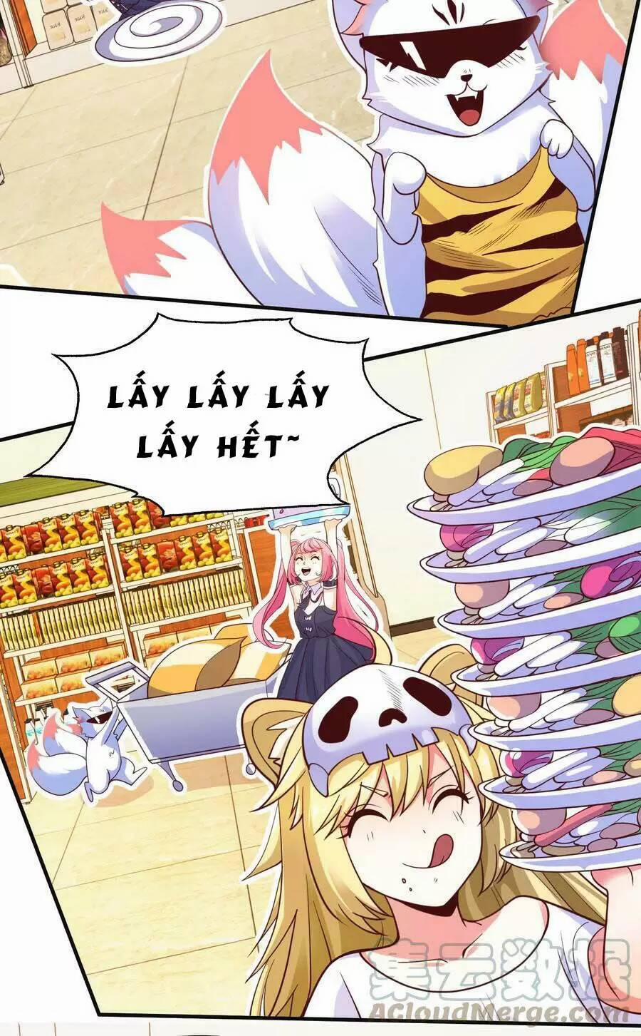 Vô Địch Từ Cưỡng Hôn Ma Nữ 94 trang 54