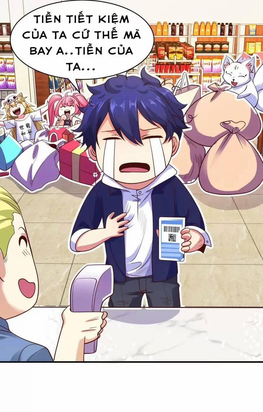 Vô Địch Từ Cưỡng Hôn Ma Nữ 94 trang 55