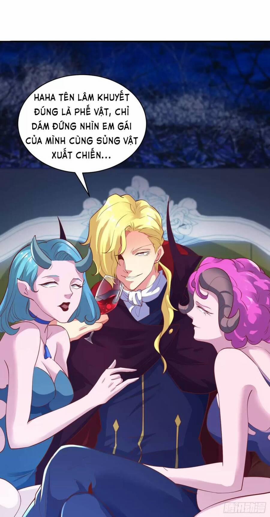 Vô Địch Từ Cưỡng Hôn Ma Nữ 95 trang 19