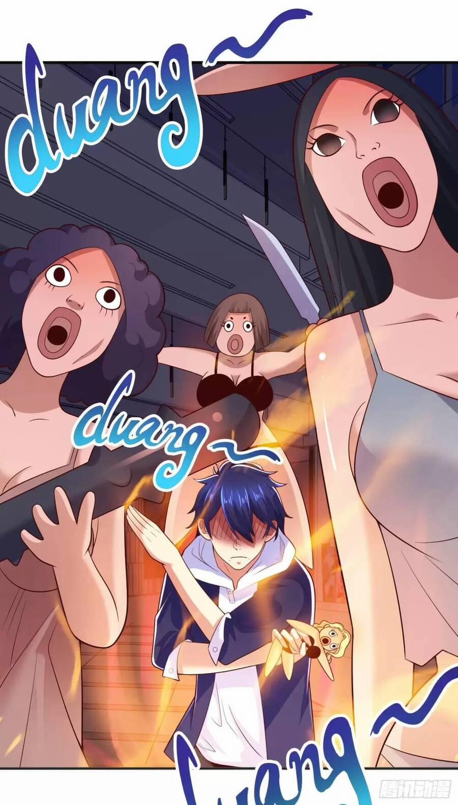 Vô Địch Từ Cưỡng Hôn Ma Nữ 95 trang 25