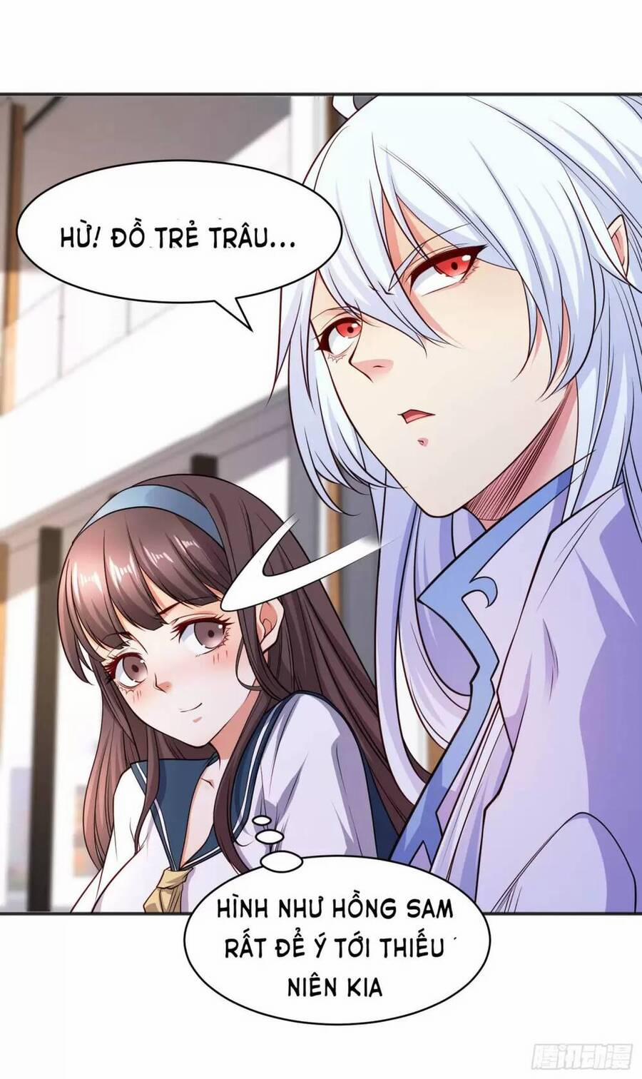 Vô Địch Từ Cưỡng Hôn Ma Nữ 95 trang 31