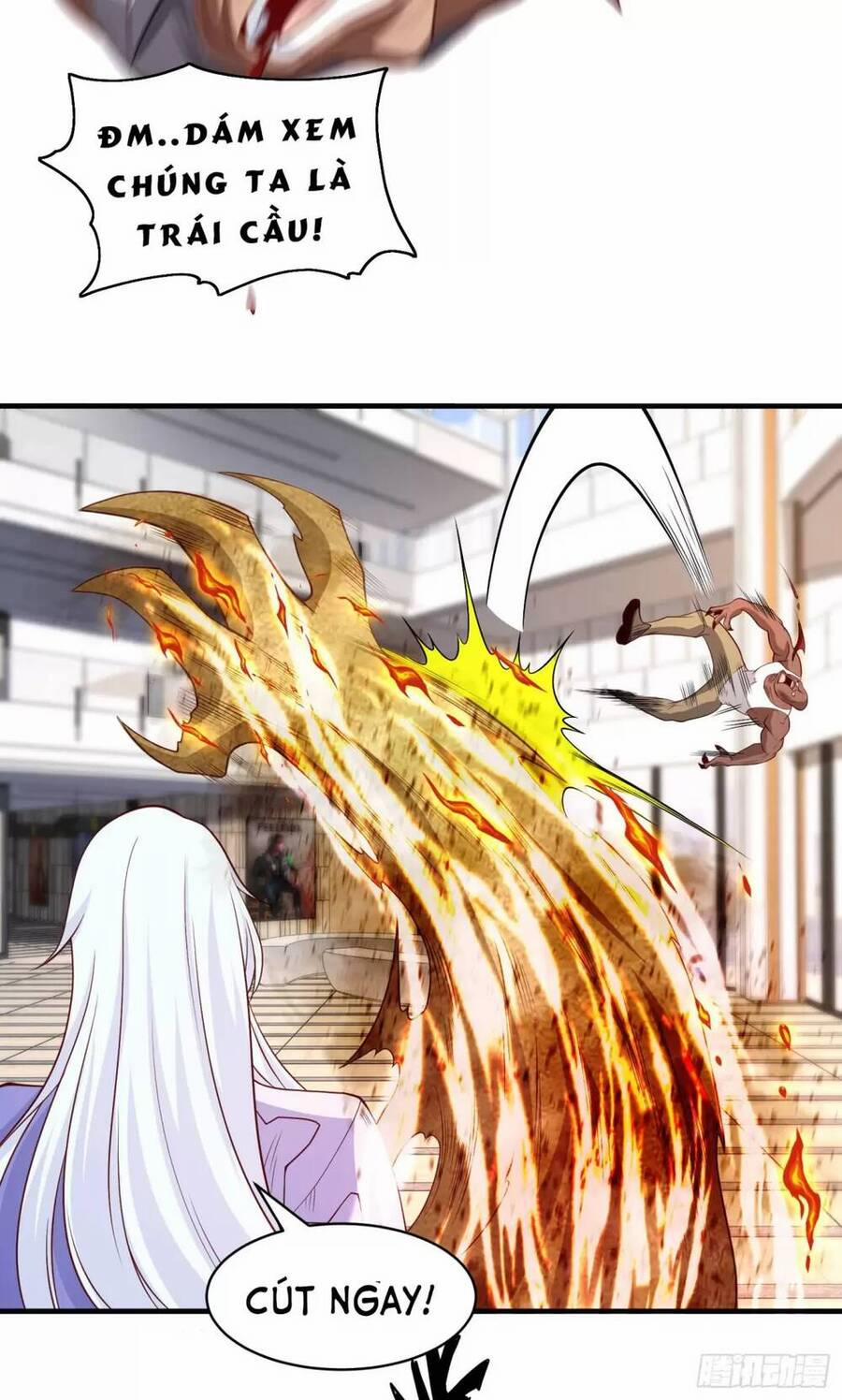 Vô Địch Từ Cưỡng Hôn Ma Nữ 95 trang 35