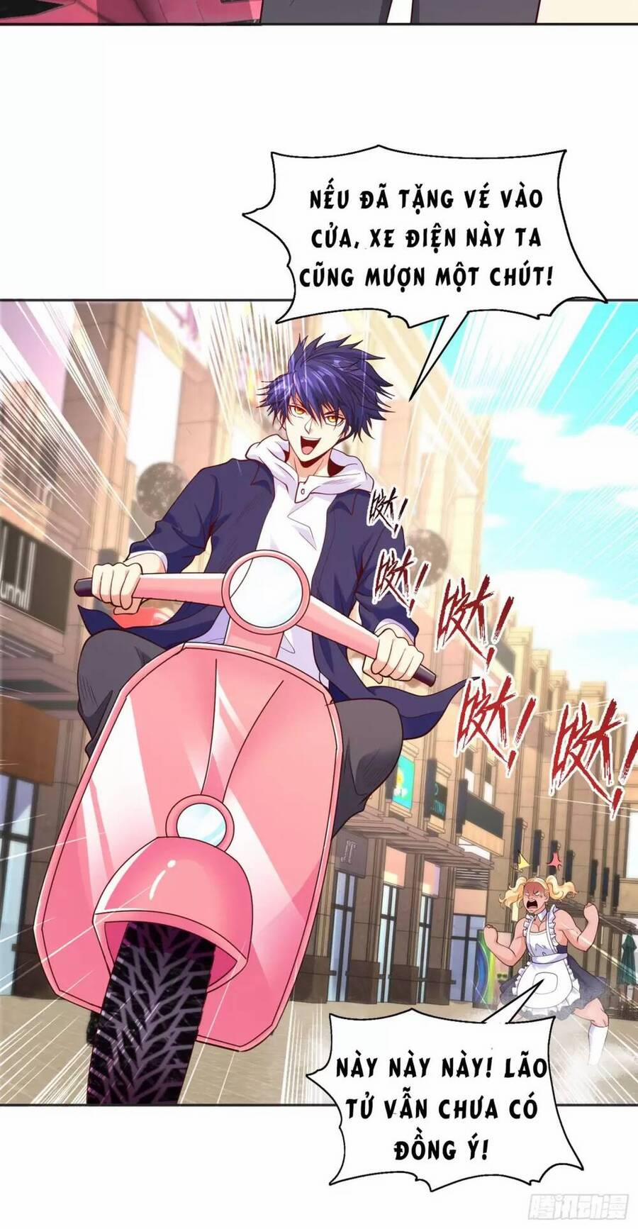 Vô Địch Từ Cưỡng Hôn Ma Nữ 96 trang 18