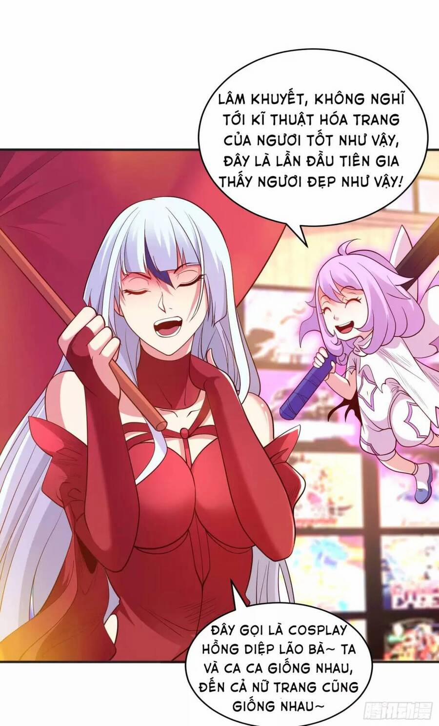 Vô Địch Từ Cưỡng Hôn Ma Nữ 96 trang 23