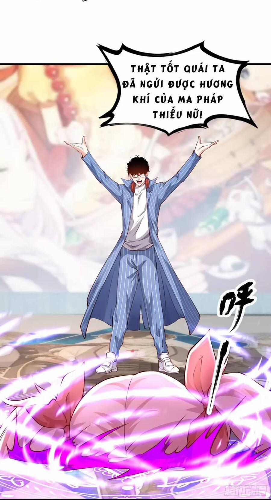 Vô Địch Từ Cưỡng Hôn Ma Nữ 96 trang 38