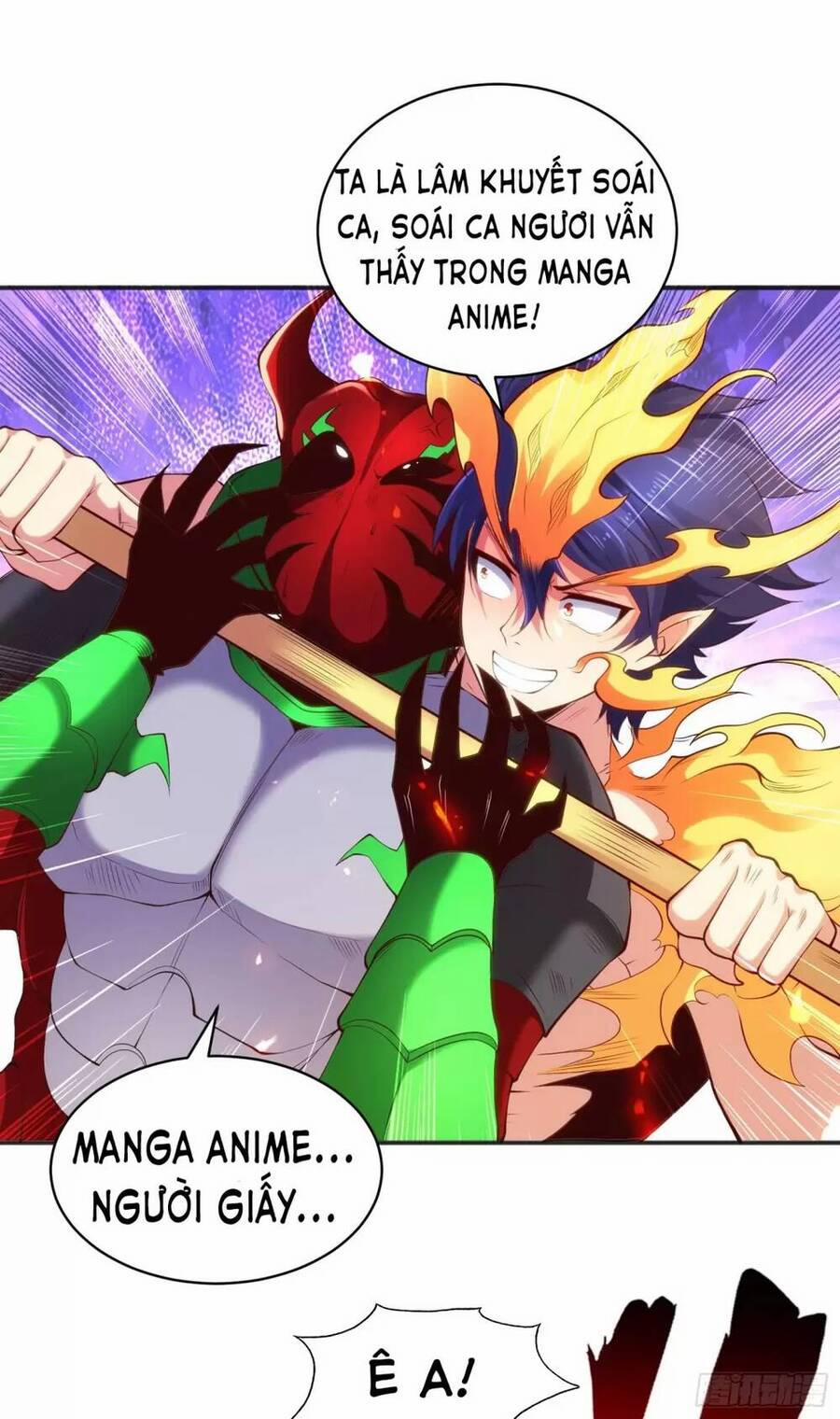 Vô Địch Từ Cưỡng Hôn Ma Nữ 97 trang 18