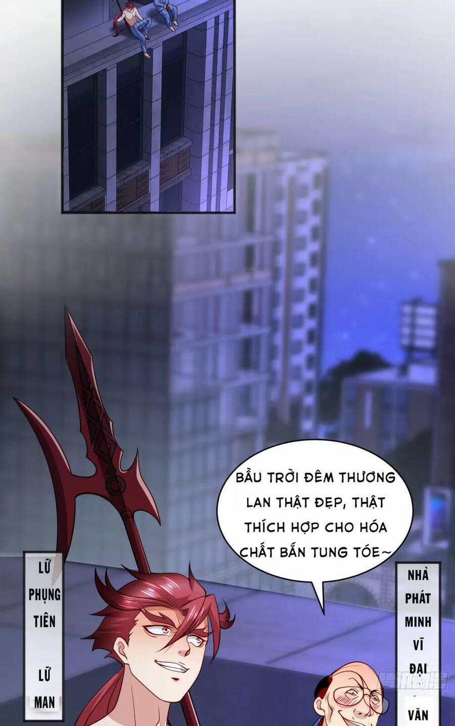 Vô Địch Từ Cưỡng Hôn Ma Nữ 97 trang 55