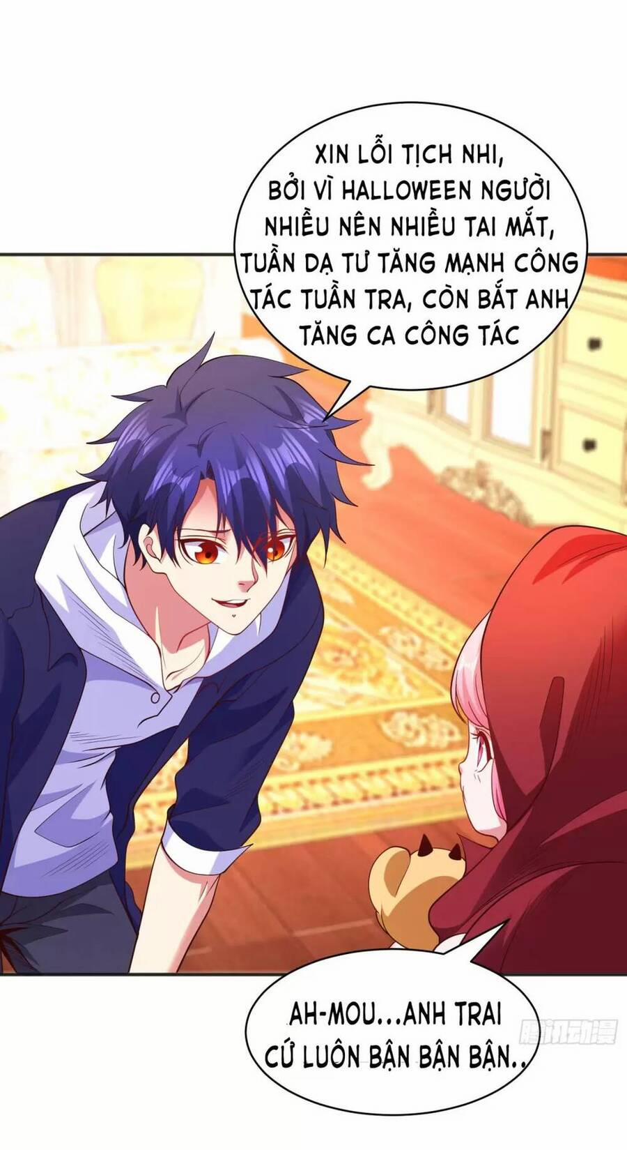 Vô Địch Từ Cưỡng Hôn Ma Nữ 98 trang 12