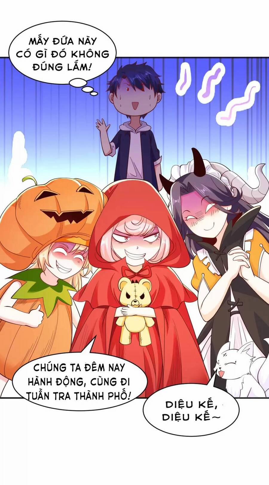 Vô Địch Từ Cưỡng Hôn Ma Nữ 98 trang 13