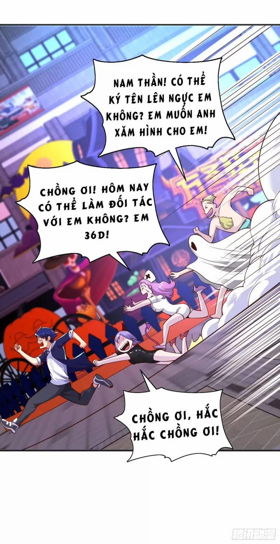 Vô Địch Từ Cưỡng Hôn Ma Nữ 98 trang 19