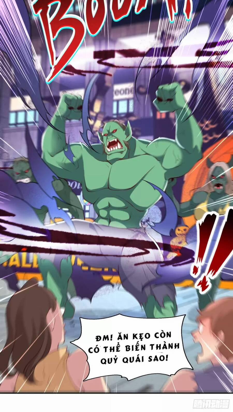 Vô Địch Từ Cưỡng Hôn Ma Nữ 98 trang 27