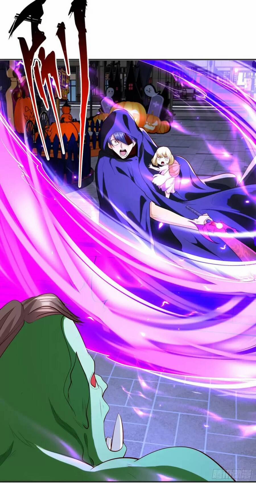 Vô Địch Từ Cưỡng Hôn Ma Nữ 98 trang 41