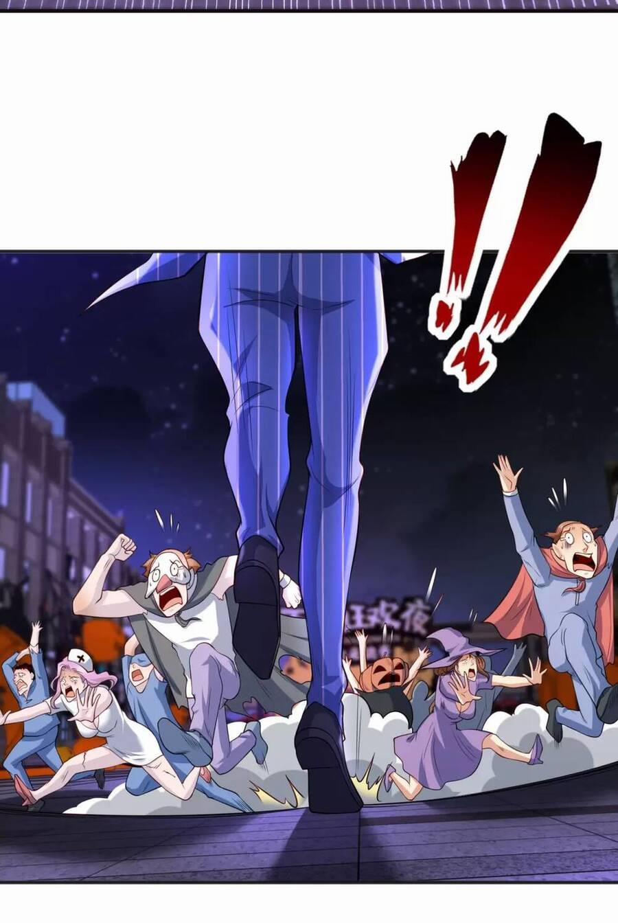 Vô Địch Từ Cưỡng Hôn Ma Nữ 98 trang 54