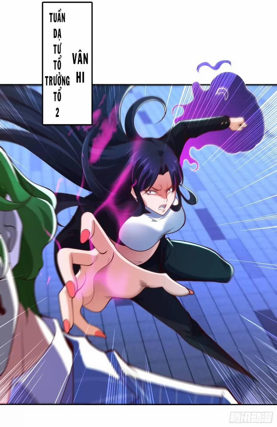 Vô Địch Từ Cưỡng Hôn Ma Nữ 99 trang 11