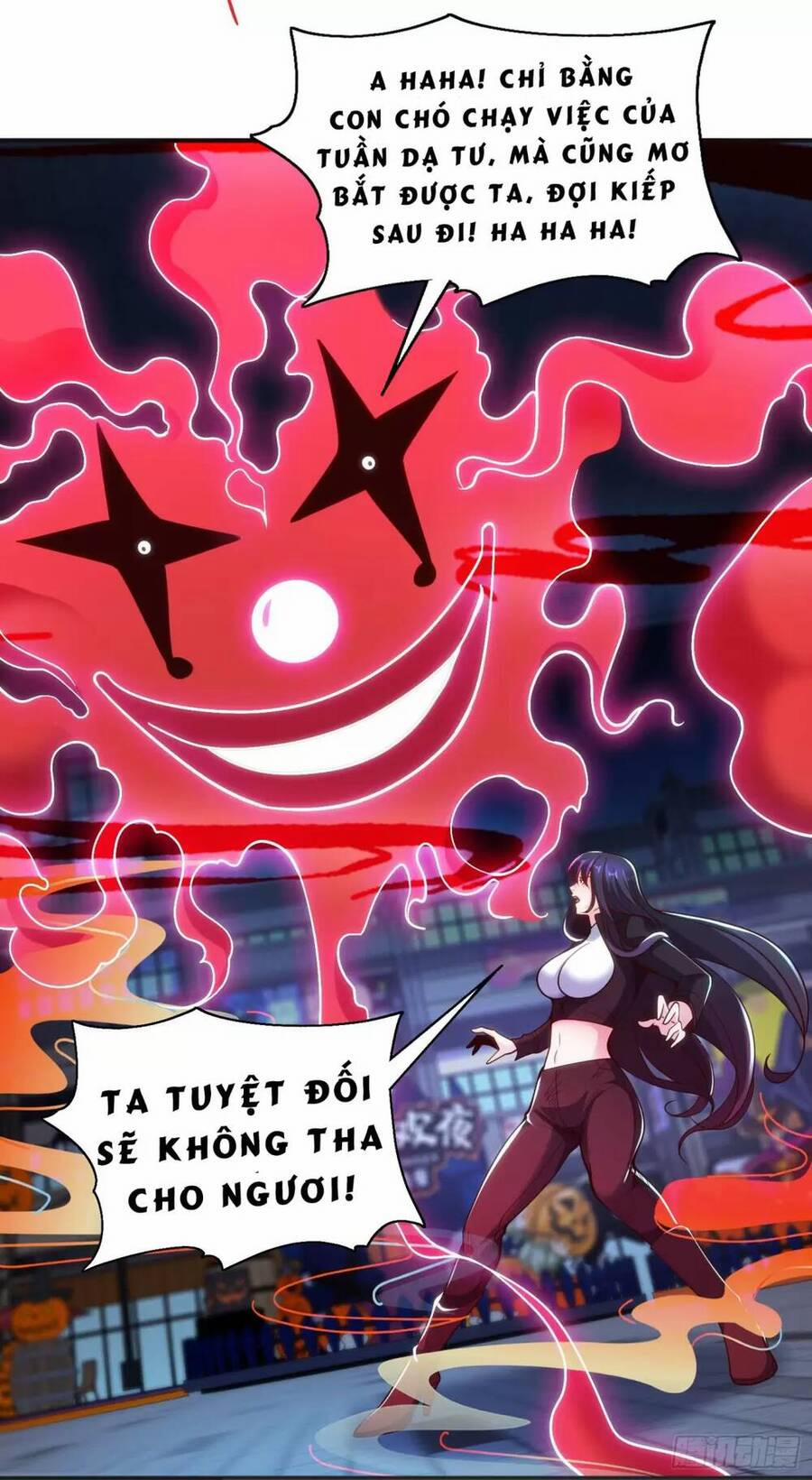 Vô Địch Từ Cưỡng Hôn Ma Nữ 99 trang 17