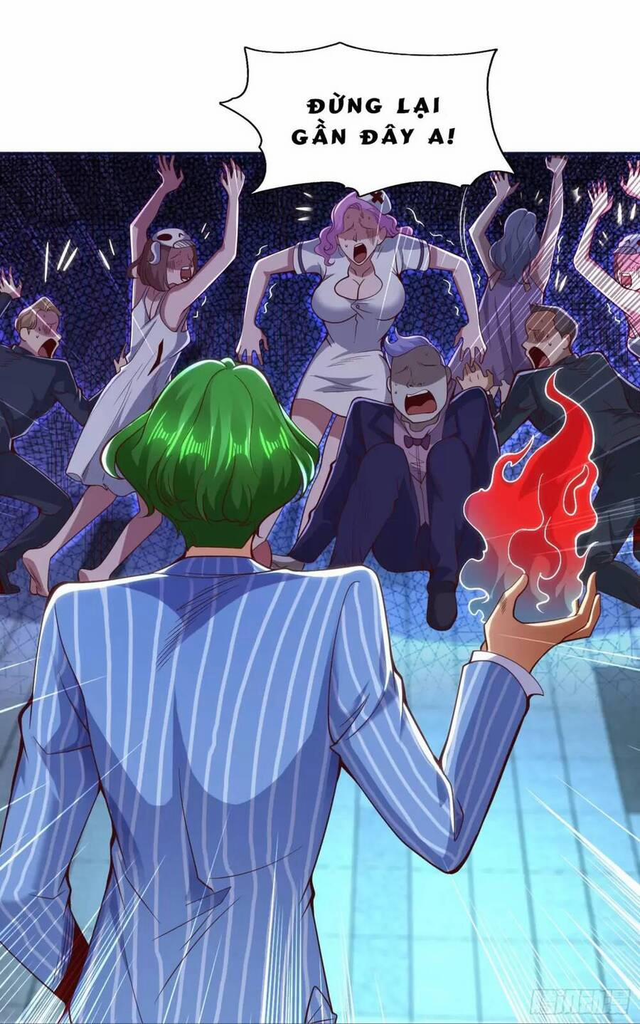 Vô Địch Từ Cưỡng Hôn Ma Nữ 99 trang 2