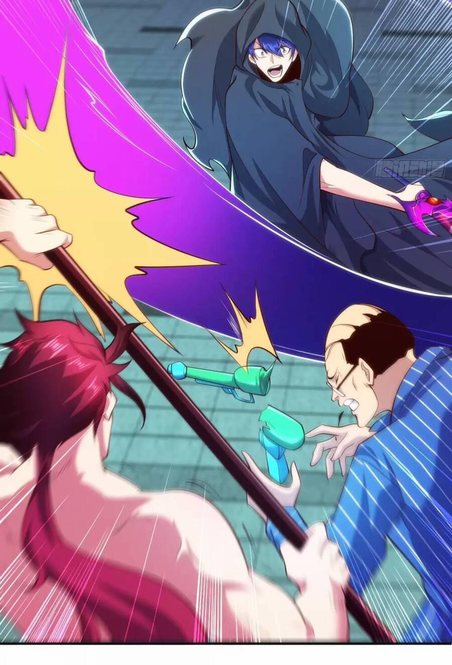 Vô Địch Từ Cưỡng Hôn Ma Nữ 99 trang 26