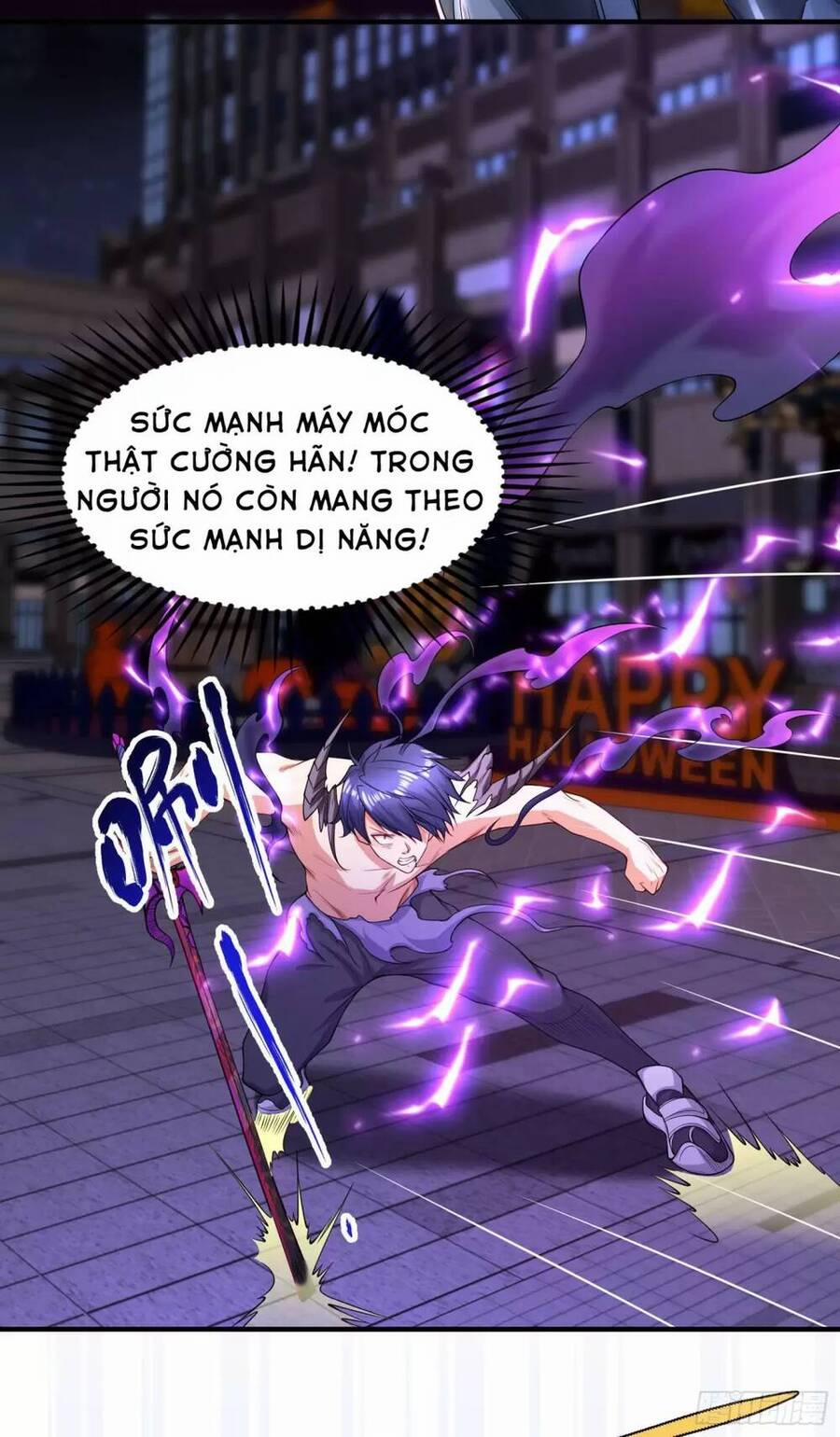 Vô Địch Từ Cưỡng Hôn Ma Nữ 99 trang 39