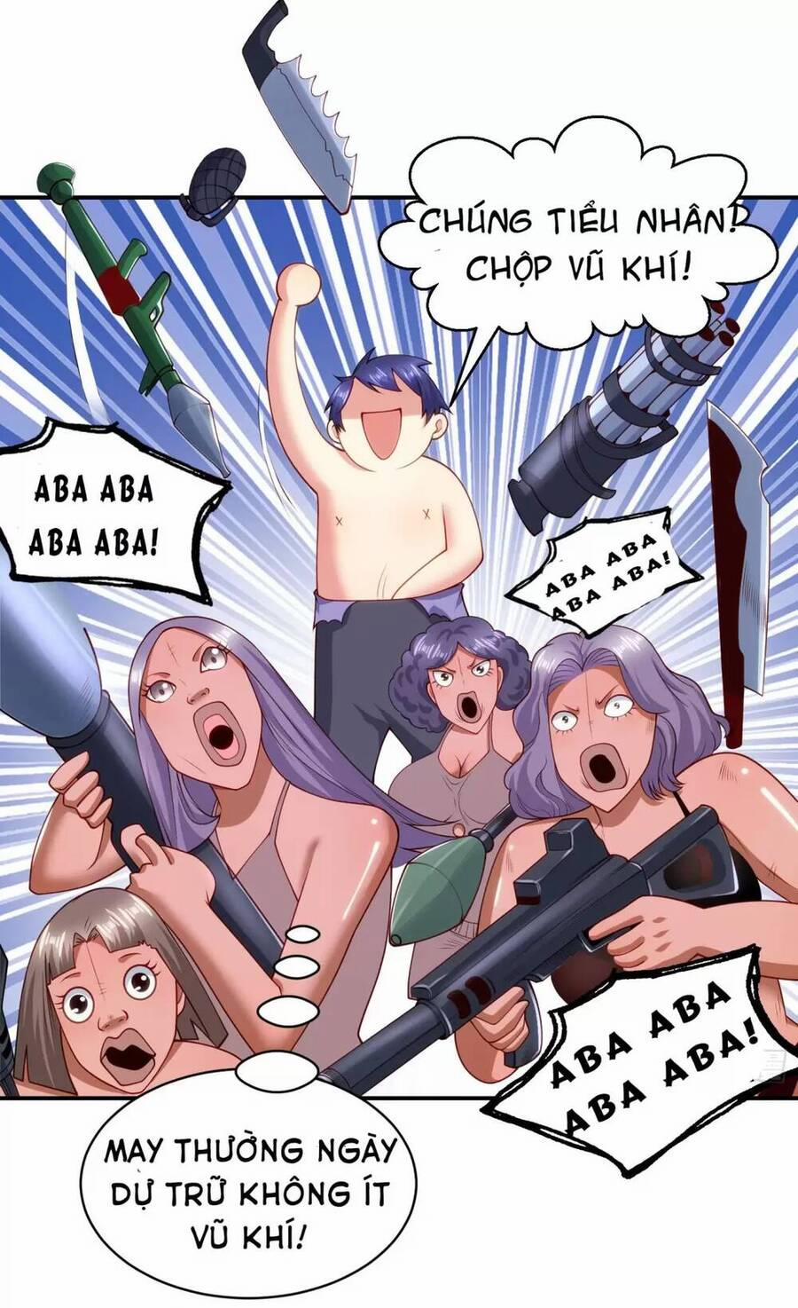 Vô Địch Từ Cưỡng Hôn Ma Nữ 99 trang 46