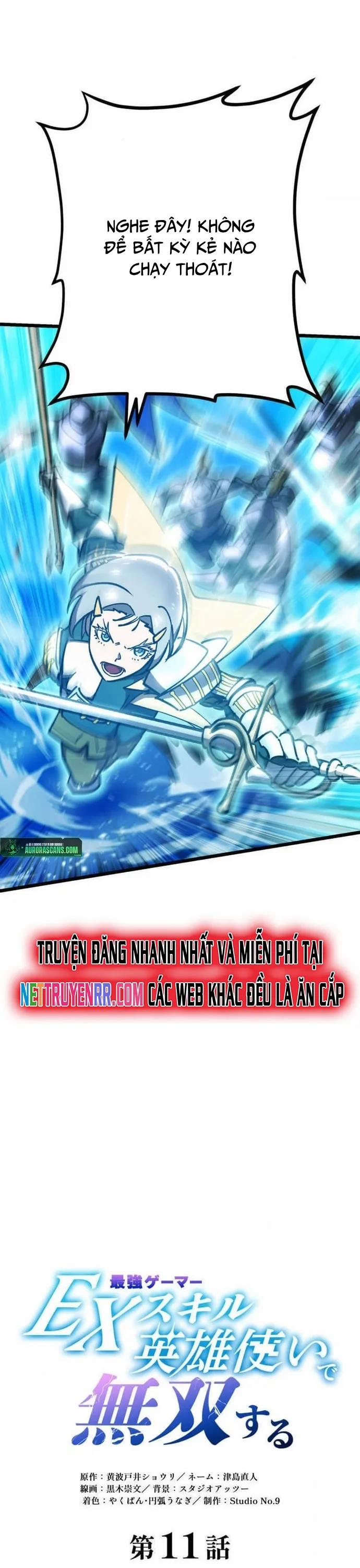 Vô Địch Với Kĩ Năng Cấp Ex 11 trang 9