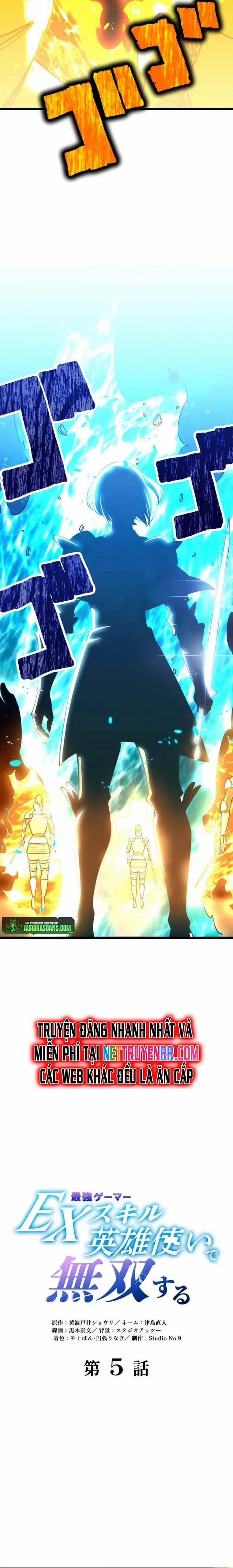 Vô Địch Với Kĩ Năng Cấp Ex 5 trang 11
