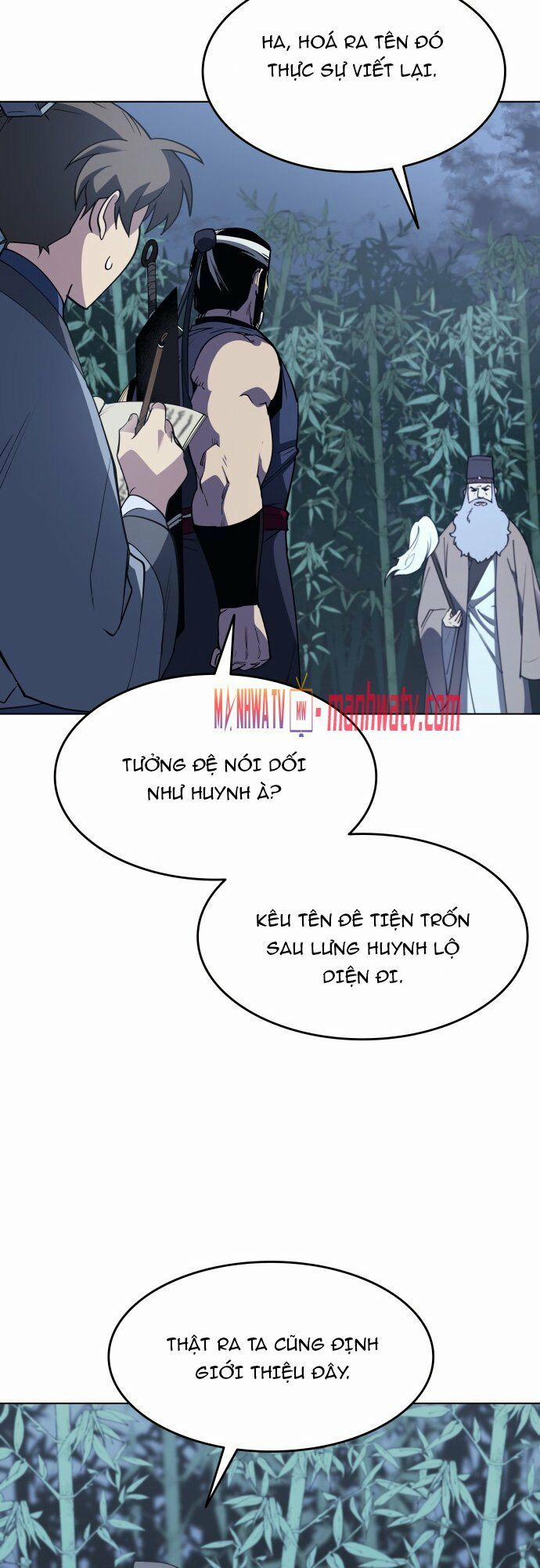 Võ Giả Bất Đắc Dĩ 10 trang 16