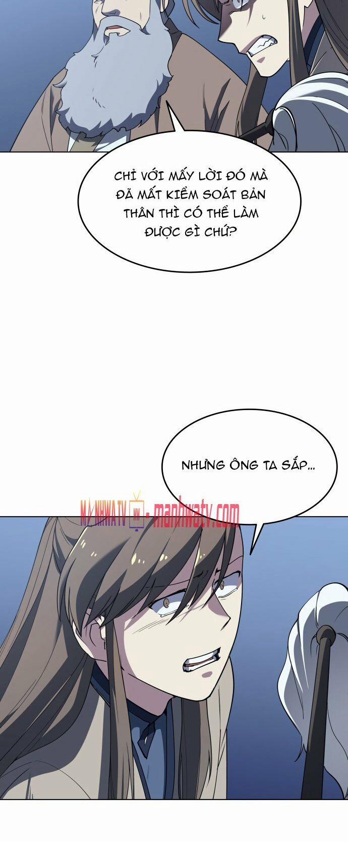 Võ Giả Bất Đắc Dĩ 10 trang 21