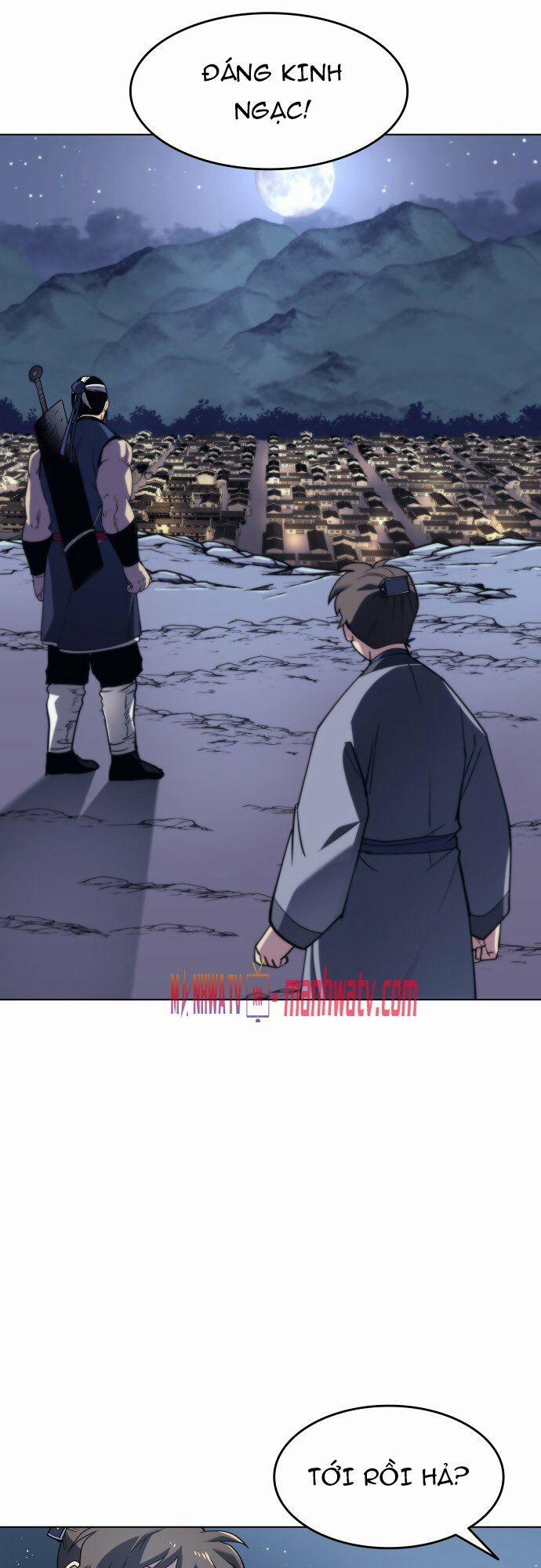 Võ Giả Bất Đắc Dĩ 10 trang 7