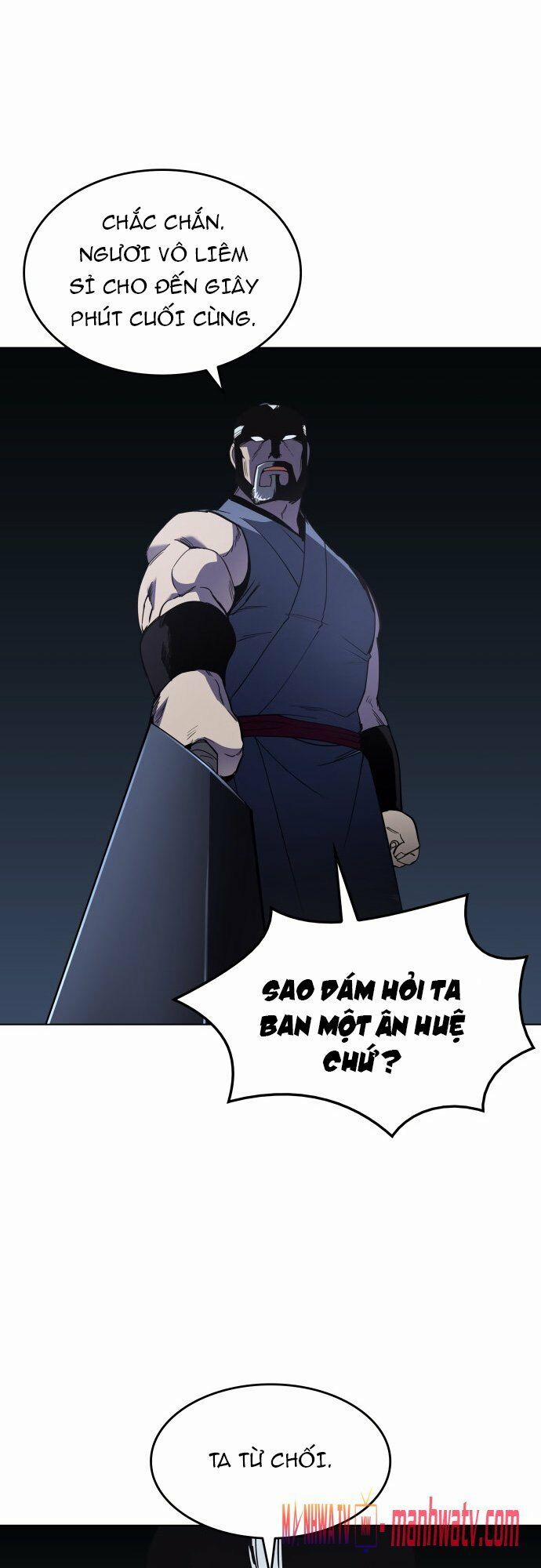 Võ Giả Bất Đắc Dĩ 11 trang 28