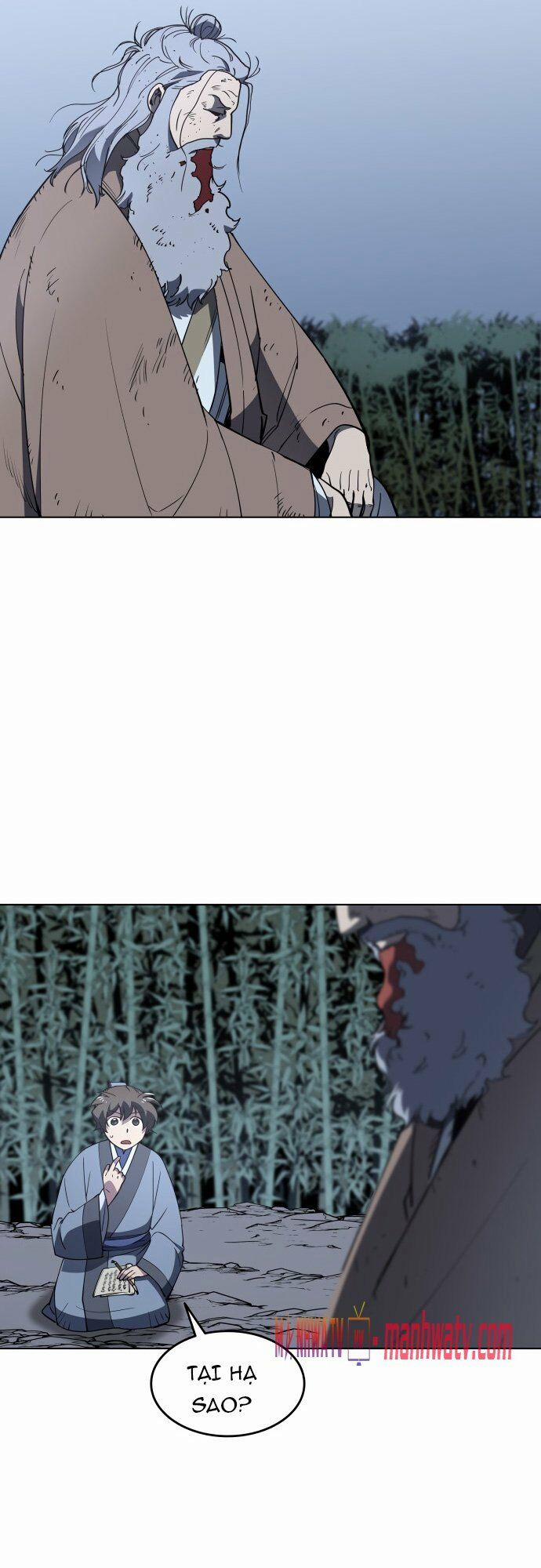 Võ Giả Bất Đắc Dĩ 11 trang 31