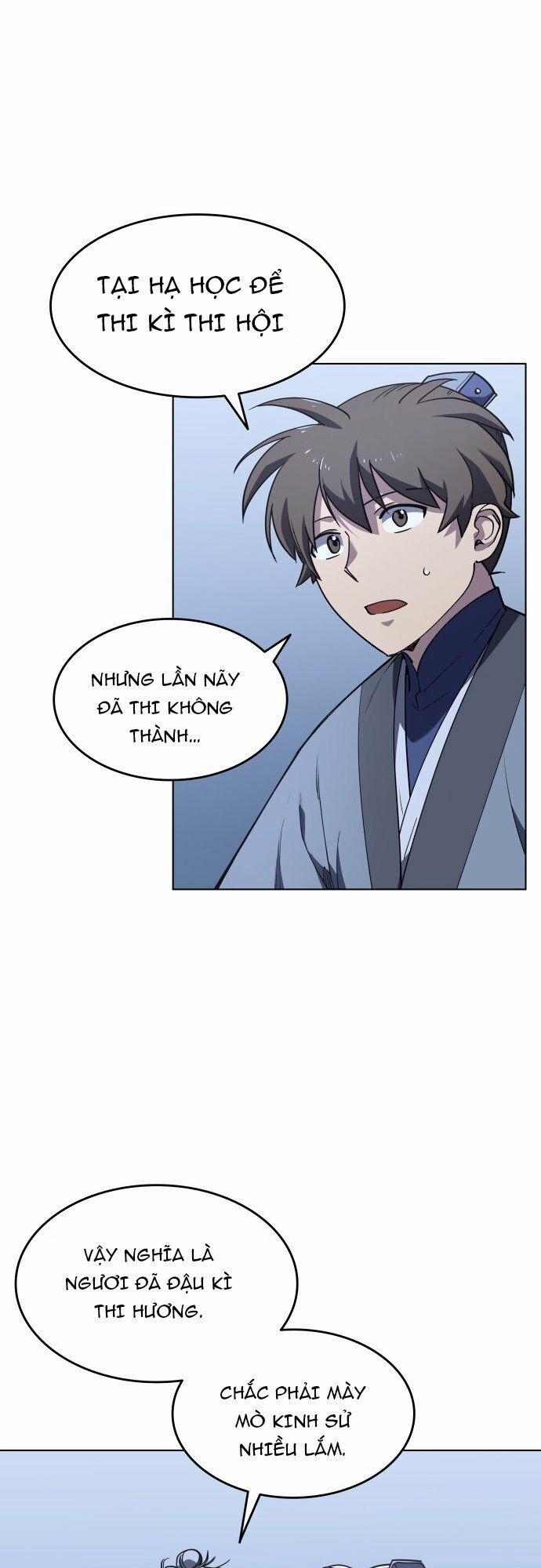 Võ Giả Bất Đắc Dĩ 11 trang 34