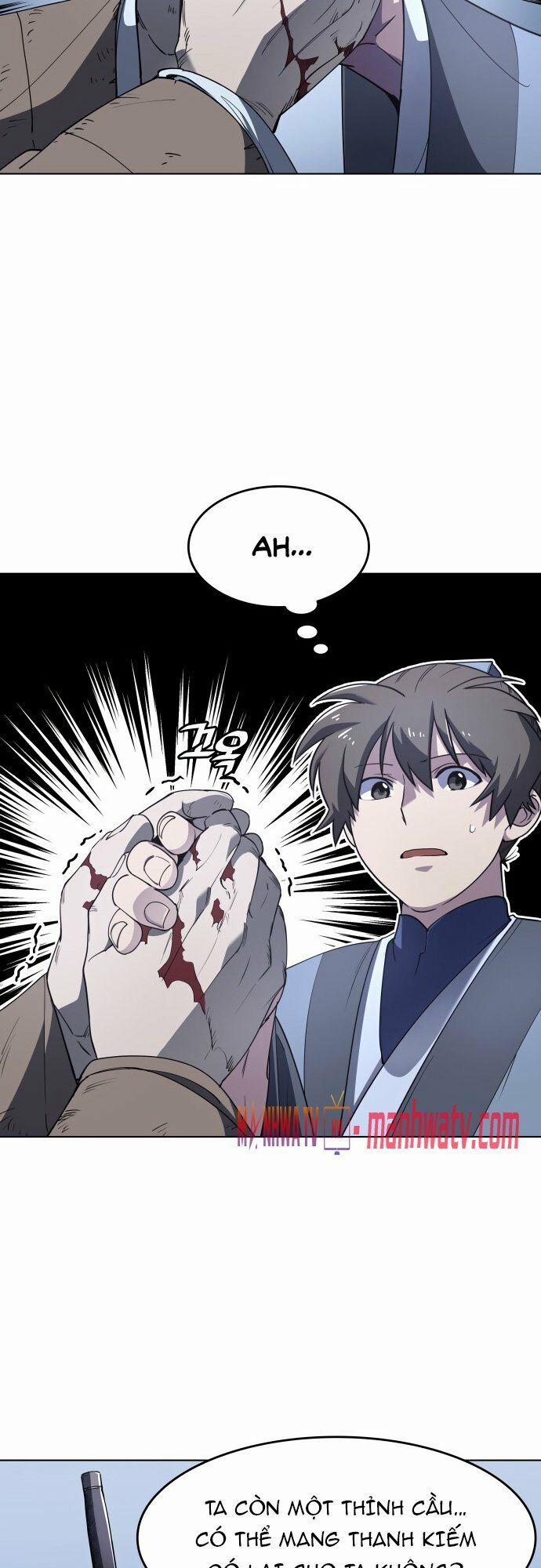 Võ Giả Bất Đắc Dĩ 11 trang 40