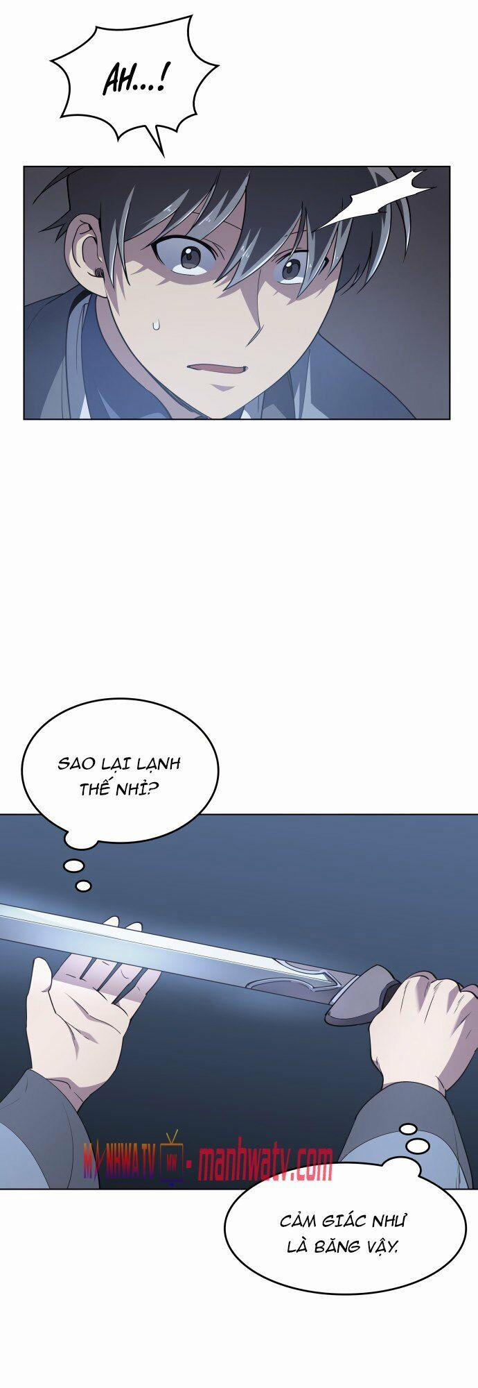 Võ Giả Bất Đắc Dĩ 11 trang 43