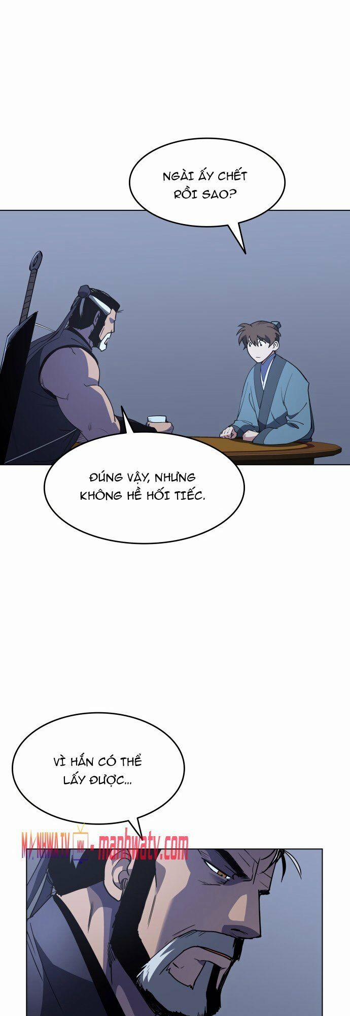 Võ Giả Bất Đắc Dĩ 12 trang 19